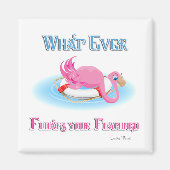 Wat drijft je Flamingo 3? Magneet (Voorkant)