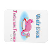 Wat drijft je Flamingo 3? Magneet (Horizontaal)