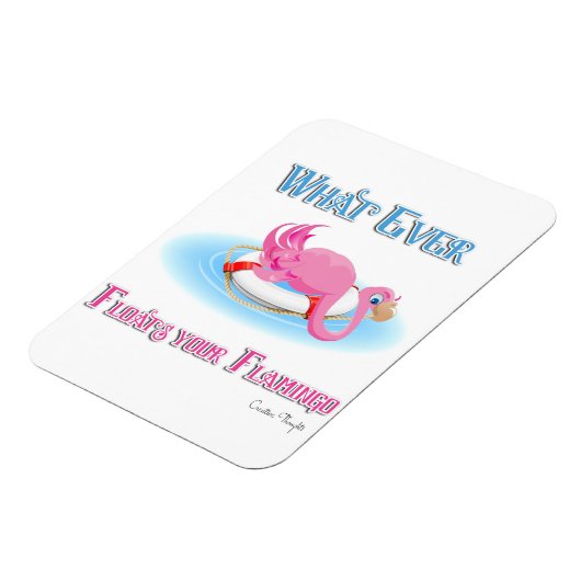 Wat drijft je Flamingo 3? Magneet (Linkerzijde)