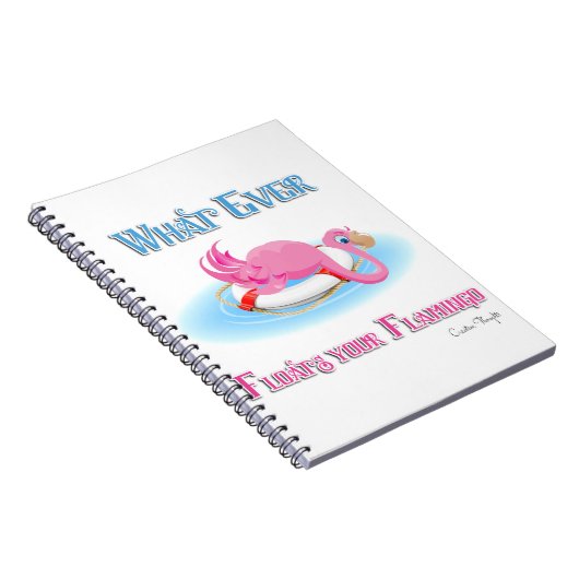 Wat drijft je Flamingo 3? Notitieboek (Rechterzijde)