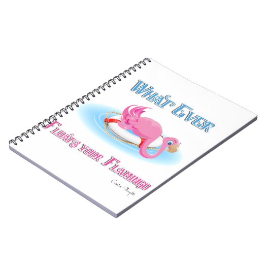 Wat drijft je Flamingo 3? Notitieboek (Linkerzijde)