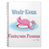 Wat drijft je Flamingo 3? Notitieboek (Voorkant)