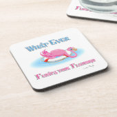 Wat drijft je Flamingo 3? Onderzetter (Linkerzijde)