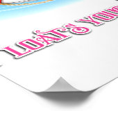 Wat drijft je Flamingo 3? Poster (Hoek)