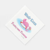 Wat drijft je Flamingo 3? Servetten (Hoek)