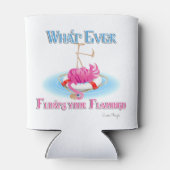 Wat drijft je Flamingo? Blikjeskoeler (Achterkant)