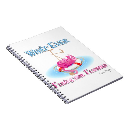 Wat drijft je Flamingo? Notitieboek (Rechterzijde)