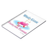 Wat drijft je Flamingo? Notitieboek (Linkerzijde)