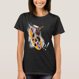 Wat drijft je geit schattig Baby surfer geit T-shirt