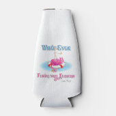 Wat drijft je Gekke Flamingo ook uit Flesjeskoeler (Voorkant)