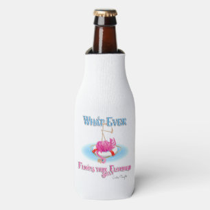Wat drijft je Gekke Flamingo ook uit Flesjeskoeler