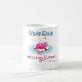 Wat drijft je Gekke Flamingo ook uit Koffiemok