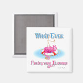 Wat drijft je Gekke Flamingo ook uit Magneet (Voorkant / Achterkant)
