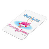 Wat drijft je Gekke Flamingo ook uit Magneet (Linkerzijde)