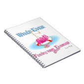 Wat drijft je Gekke Flamingo ook uit Notitieboek (Rechterzijde)