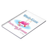 Wat drijft je Gekke Flamingo ook uit Notitieboek (Linkerzijde)