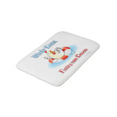 Wat drijft je kip 2? badmat (Gekanteld)