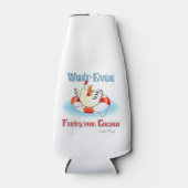 Wat drijft je kip 2? flesjeskoeler (Voorkant)