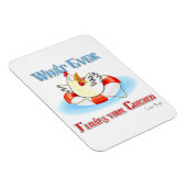 Wat drijft je kip 2? magneet (Rechterzijde)