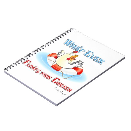 Wat drijft je kip 2? notitieboek (Linkerzijde)