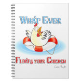 Wat drijft je kip 2? notitieboek (Voorkant)