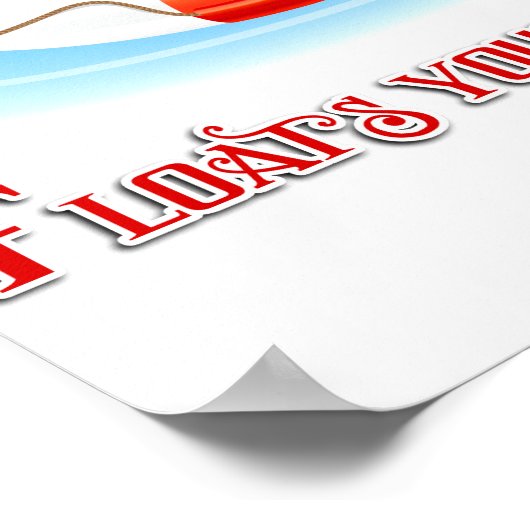 Wat drijft je kip 2? poster (Hoek)