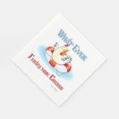 Wat drijft je kip 2? servetten (Hoek)