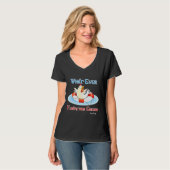 Wat drijft je kip 2? t-shirt (Voorkant volledig)