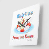 Wat drijft je kip 2? vierkante klok (Hoek)