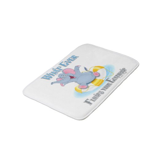 Wat drijft je olifant? badmat (Gekanteld)