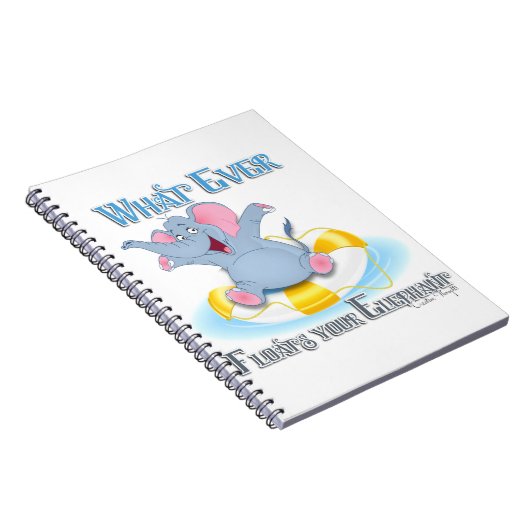 Wat drijft je olifant? notitieboek (Rechterzijde)