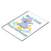 Wat drijft je olifant? notitieboek (Linkerzijde)