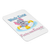 Wat drijft je olifant uit 3 magneet (Rechterzijde)