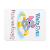 Wat drijft je olifant uit 3 magneet (Horizontaal)