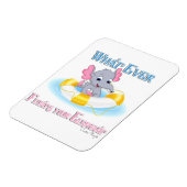 Wat drijft je olifant uit 3 magneet (Linkerzijde)