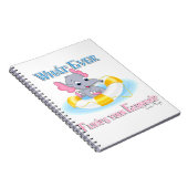 Wat drijft je olifant uit 3 notitieboek (Rechterzijde)