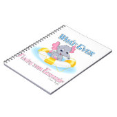 Wat drijft je olifant uit 3 notitieboek (Linkerzijde)