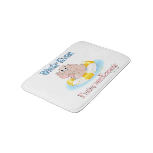 Wat drijft je olifant uit 4 badmat (Gekanteld)