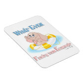 Wat drijft je olifant uit 4 magneet (Rechterzijde)