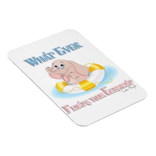 Wat drijft je olifant uit 4 magneet (Rechterzijde)