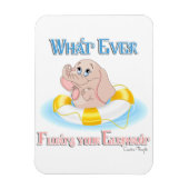 Wat drijft je olifant uit 4 magneet (Verticaal)