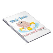 Wat drijft je olifant uit 4 notitieboek (Rechterzijde)