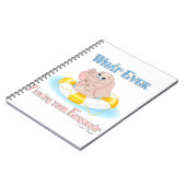 Wat drijft je olifant uit 4 notitieboek (Linkerzijde)