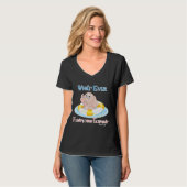 Wat drijft je olifant uit 4 t-shirt (Voorkant volledig)