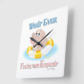 Wat drijft je olifant uit 4 vierkante klok (Hoek)