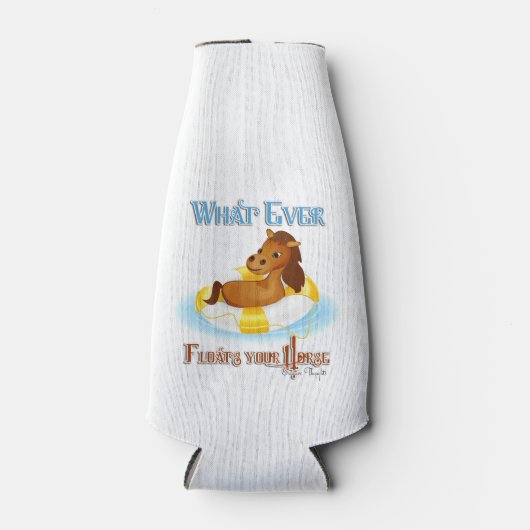 Wat drijft je paard 2 flesjeskoeler (Voorkant)