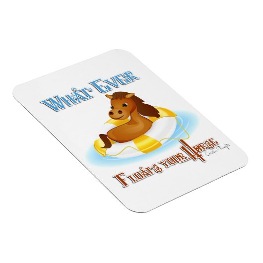 Wat drijft je paard 2 magneet (Rechterzijde)