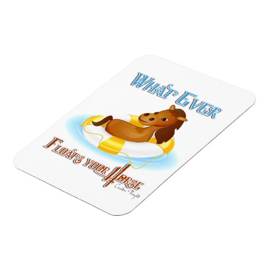 Wat drijft je paard 2 magneet (Linkerzijde)