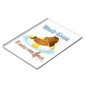 Wat drijft je paard 2 notitieboek (Linkerzijde)