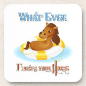 Wat drijft je paard 2 onderzetter (Voorkant)